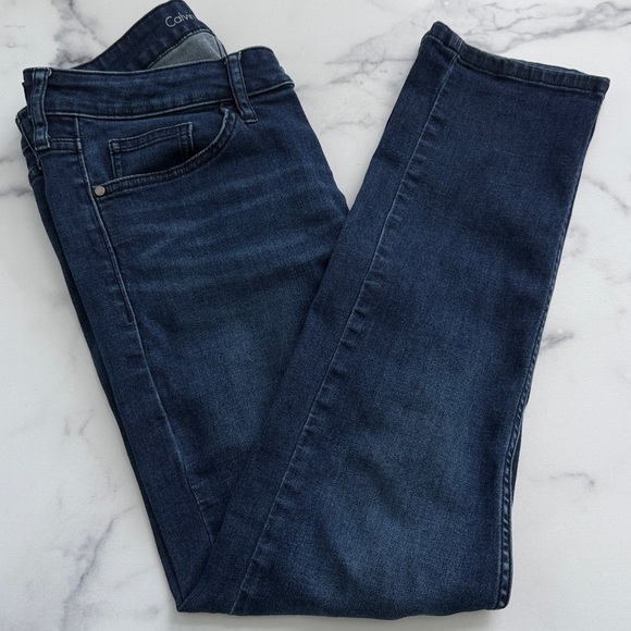 Calvin Klein Jeans Denim - Calvin Klein Slim Boyfriend Jeans Size 6